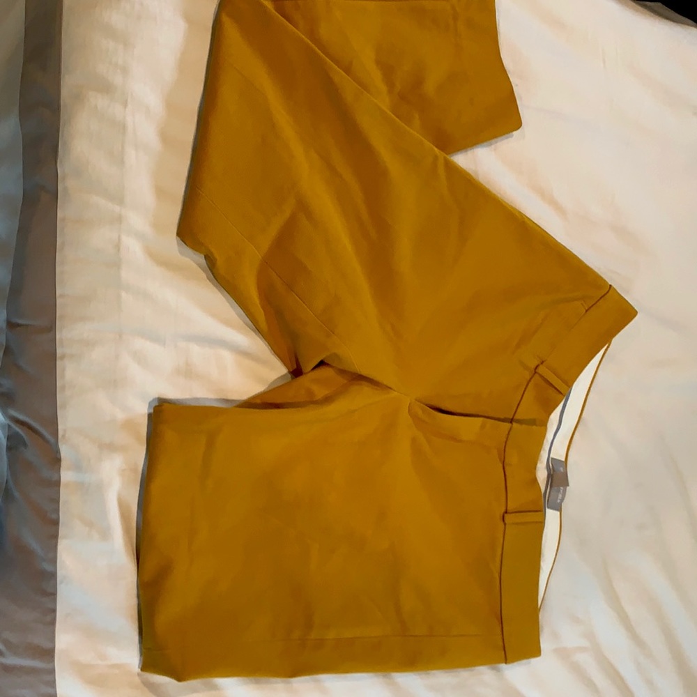 Banana Republic Sloan Fit slim ankle length.